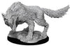 D&D Nolzur’s Marvelous Unpainted Minis Winter Wolf