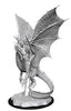 D&D Nolzur’s Marvelous Unpainted Minis Young Silver Dragon