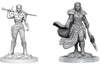 D&D Nolzur’s Marvelous Unpainted Minis Orc Female Fighter