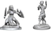 D&D Nolzur’s Marvelous Unpainted Minis Shifter Fighter