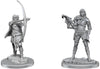 PF Deep Cuts Unpainted Minis Human Rogue