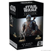 Star Wars Legion Din Djarin & Grogu
