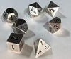 Dice - Metal - Set of 7