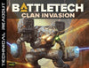 Battletech Technical Readout Clan Invasion