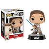 Pop Star Wars Rey With Lightsaber {C}
