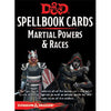 D&D RPG Spellbook Martial Powers & Races (2017)