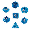 Dice - Transparent - Tube of 10