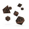 Dice - Metal - Set of 7