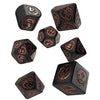 Dragons Modern Dice Set