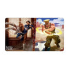 Magic Secret Lair Street Fighter Chin-Li & Guile Playmat
