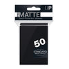 Ultra Pro Standard Matte Sleeves - Black