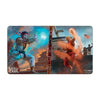Magic Secret Lair Street Fighter Ryu & Ken Playmat