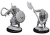 PF Deep Cuts Unpainted Minis Gnolls