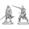 PF Deep Cuts Unpainted Minis Human Male Fighter