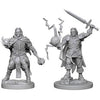 PF Deep Cuts Unpainted Minis Human Male Cleric