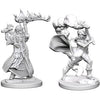 PF Deep Cuts Unpainted Minis Human Female Cleric