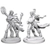 PF Deep Cuts Unpainted Minis Human Female Sorcerer