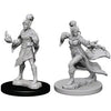 PF Deep Cuts Unpainted Minis Elf Female Sorcerer