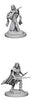 PF Deep Cuts Unpainted Minis Human Female Bard