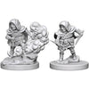 D&D Nolzur’s Marvelous Unpainted Minis Halfling Male Rogue