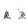 D&D Nolzur’s Marvelous Unpainted Minis Dwarf Female Paladin