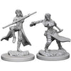 D&D Nolzur’s Marvelous Unpainted Minis Human Female Monk