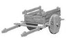 PF Deep Cuts Unpainted 2-Wheel Cart