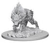 PF Deep Cuts Unpainted Minis Dire Wolf