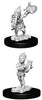 PF Deep Cuts Unpainted Minis Gnome Male Bard