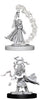 PF Deep Cuts Unpainted Minis Gnome Female Sorcerer