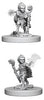 PF Deep Cuts Unpainted Minis Gnome Male Druid