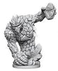 PF Deep Cuts Unpainted Minis Medium Earth Elemental