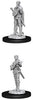 D&D Nolzur’s Marvelous Unpainted Minis Half-Elf Female Bard