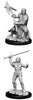 D&D Nolzur’s Marvelous Unpainted Minis Half-Orc Female Fighter