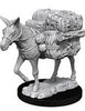 PF Deep Cuts Unpainted Minis Pack Mule