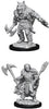 D&D Nolzur’s Marvelous Unpainted Minis Half-Orc Male Barbarian