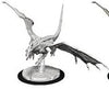 D&D Nolzur’s Marvelous Unpainted Minis Young White Dragon