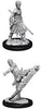 D&D Nolzur’s Marvelous Unpainted Minis Half-Elf Male Monk