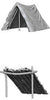 PF Deep Cuts Unpainted Minis Tent & Lean-To