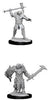 D&D Nolzur’s Marvelous Unpainted Minis Dragonborn Male Paladin Hammer