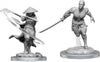 MTG Unpainted Minis Kaito Shizuki & Wanderer