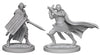 PF Deep Cuts Unpainted Minis Elf Male Paladin