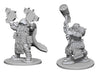 D&D Nolzur’s Marvelous Unpainted Minis Dwarf Male Cleric