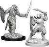 D&D Nolzur’s Marvelous Unpainted Minis Dragonborn Female Paladin