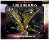 D&D Icons Of The Realms Adult Gold Dragon