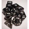 Dice - Glitter - Tube of 10