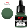 D&D Prismatic Paint Sick Green