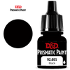 D&D Prismatic Paint Black
