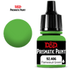D&D Prismatic Paint Flameskull Green