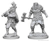 D&D Nolzur’s Marvelous Unpainted Minis Human Male Barbarian